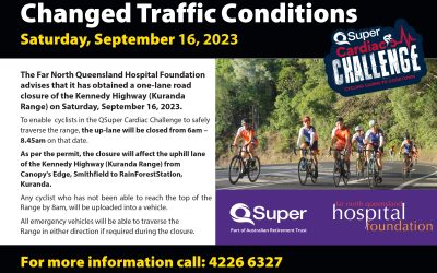 Changed Traffic Conditions